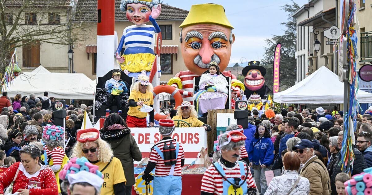 leprogreslyon's tweet image. 🥳 Ce #carnaval, haut en couleurs, à l'est de #Lyon démarre aujourd'hui et se termine ce dimanche 8 mars
➡️ l.leprogres.fr/i8K