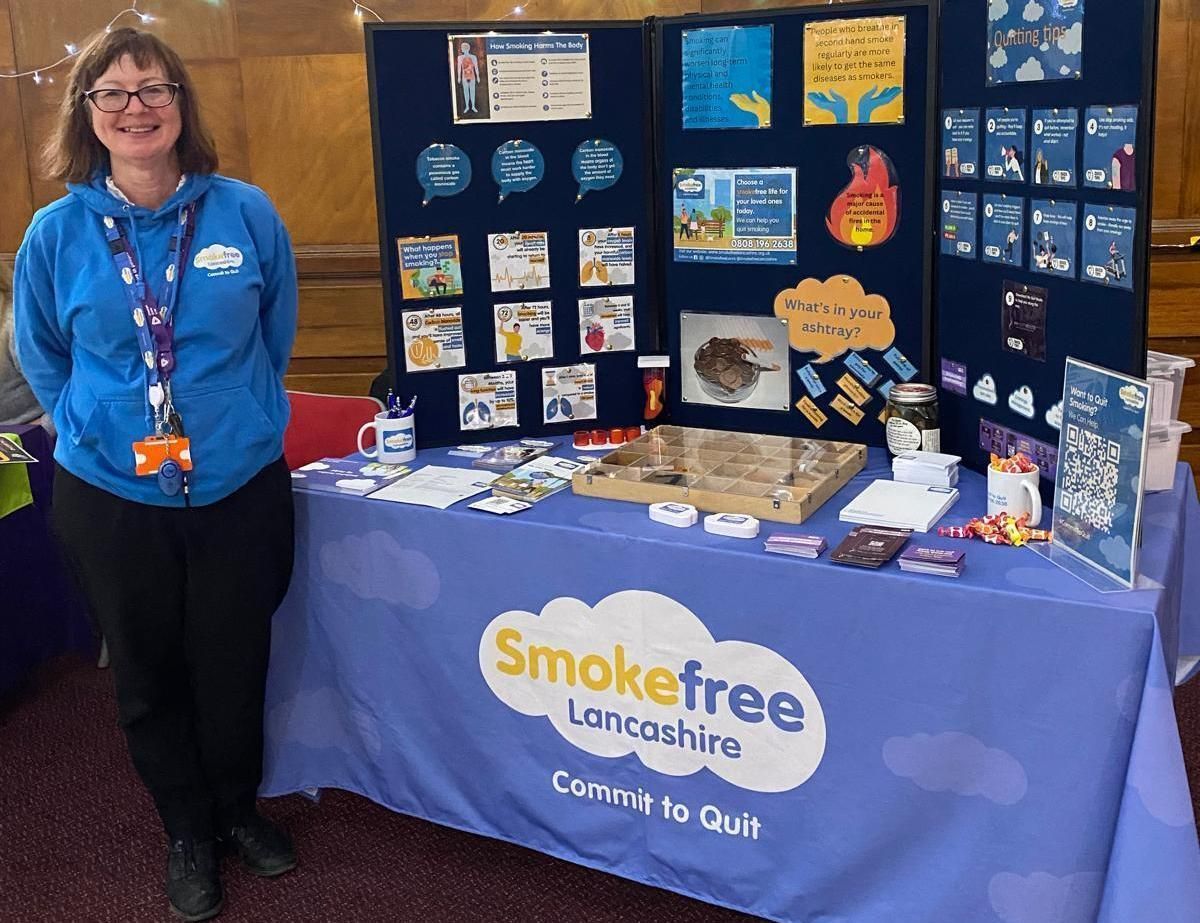 RRR_LUF's tweet image. Lancashire User Forum 🎉🤝
Join us on Tuesday 17th March! We’ve been busy collecting prizes. A big thank you to Tesco for their support, and great to have Smoke Free Lancashire partnering with us again.

#RedRoseRecovery #CommunityConnections