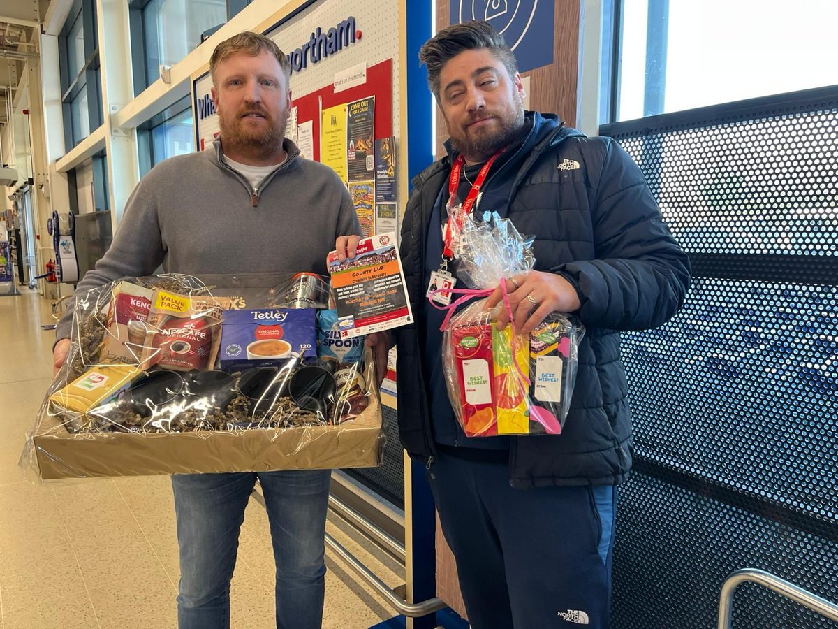 RRR_LUF's tweet image. Lancashire User Forum 🎉🤝
Join us on Tuesday 17th March! We’ve been busy collecting prizes. A big thank you to Tesco for their support, and great to have Smoke Free Lancashire partnering with us again.

#RedRoseRecovery #CommunityConnections