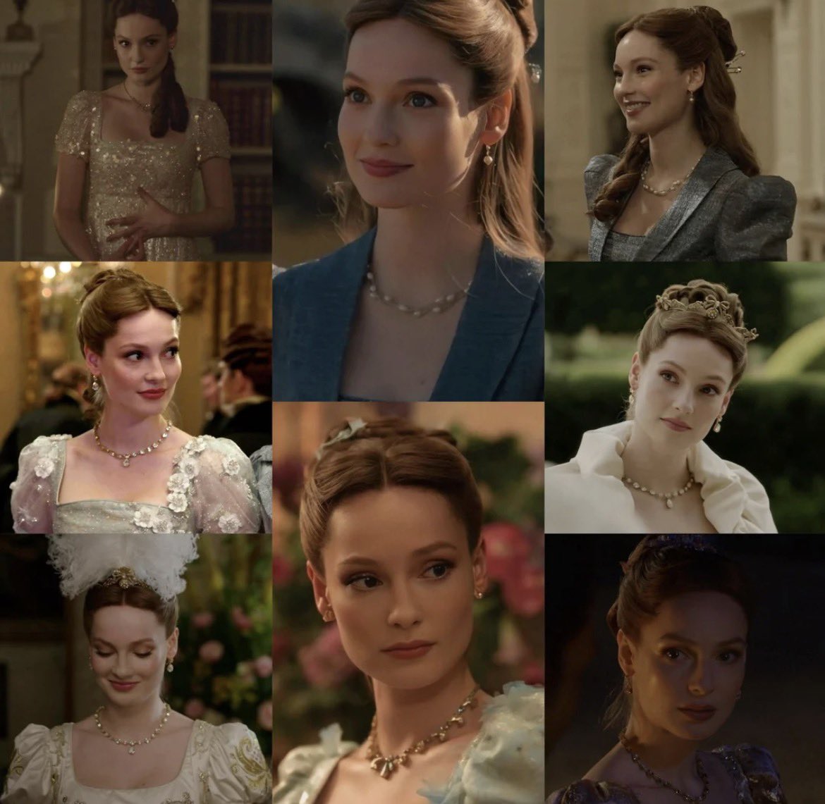 One of the most elite face card in Bridgerton