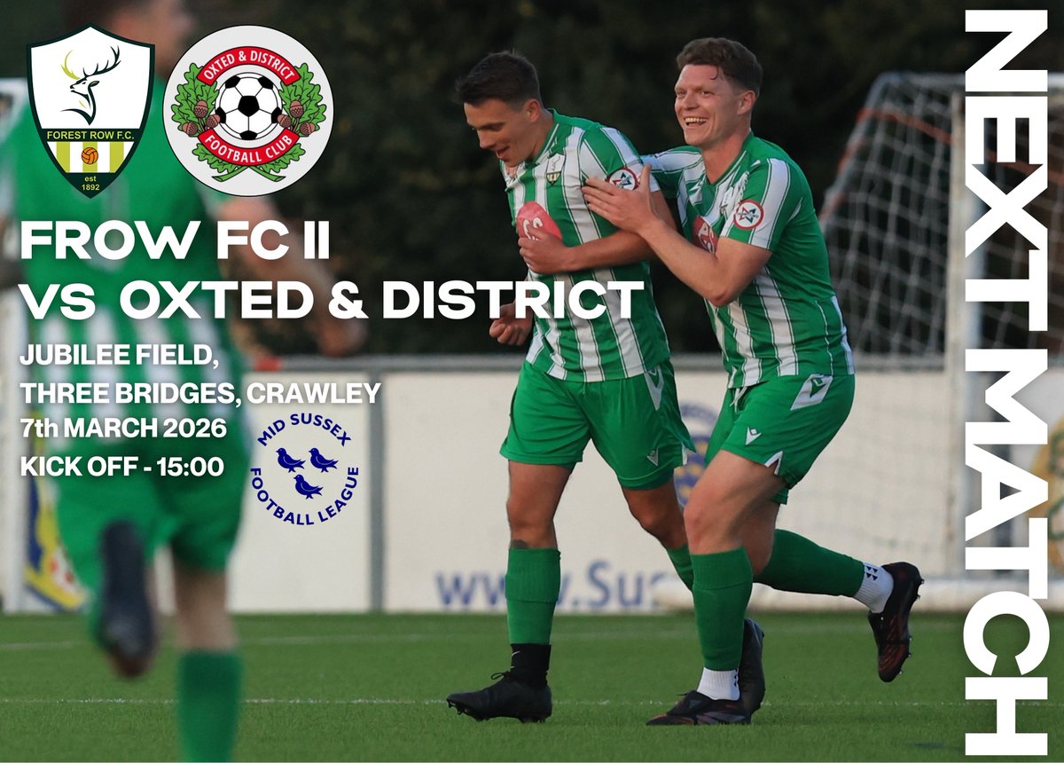 Forest Row FC tweet media