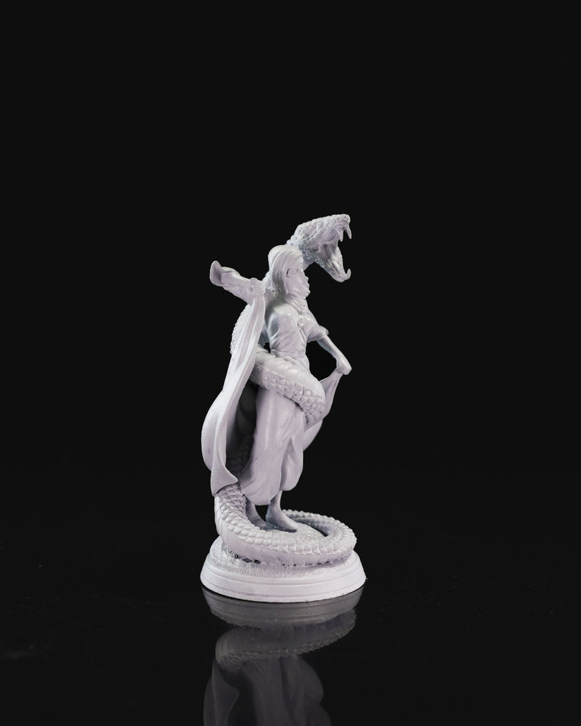 Buyfilterstore's tweet image. Unleash the arcane with BuildInk's 3D printed Serpent Priestess Miniature! Perfect for painters &amp;amp; RPG fans, this intricate piece is your gateway to mystical drama. Unpainted, customizable, and just $9.99. Grab yours now! 🐍 #buildink-miniature #SerpentPriestess #HobbyMiniatures