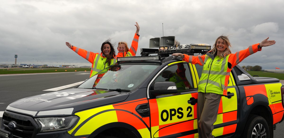 East Midlands Airport tweet media