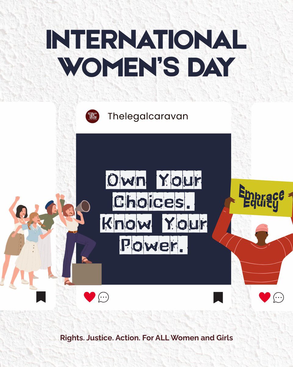 RaiseYourV_oice's tweet image. Empowering women with reproductive health choices allows them to pursue education, careers, and leadership opportunities. @TheLegalCaravan #GiveToGain #TLC4Rights #IWD2026
