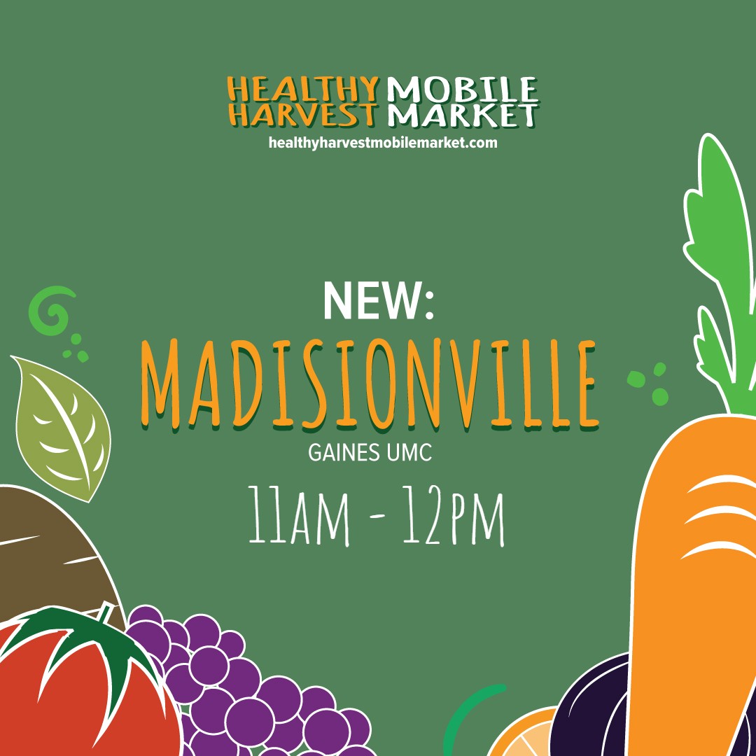 Healthy Harvest Mobile Market tweet media