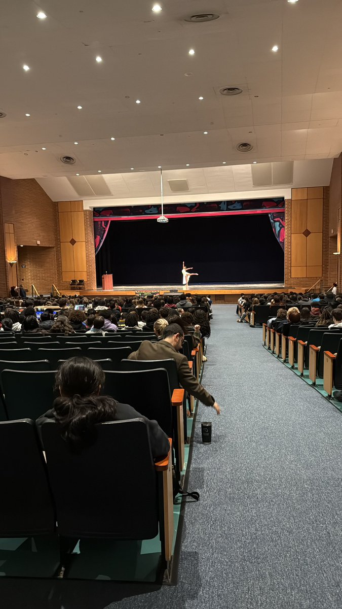 WilliamstownHS's tweet photo. Black History Month Assembly! Great job AACS! https://t.co/go8fFH3Goa
