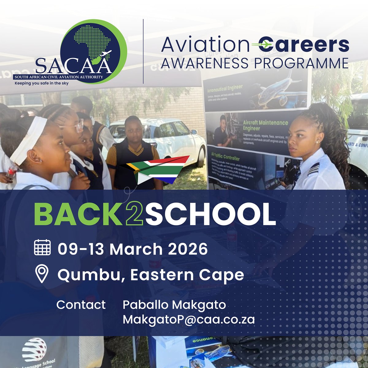 SA Civil Aviation Authority - SACAA tweet media