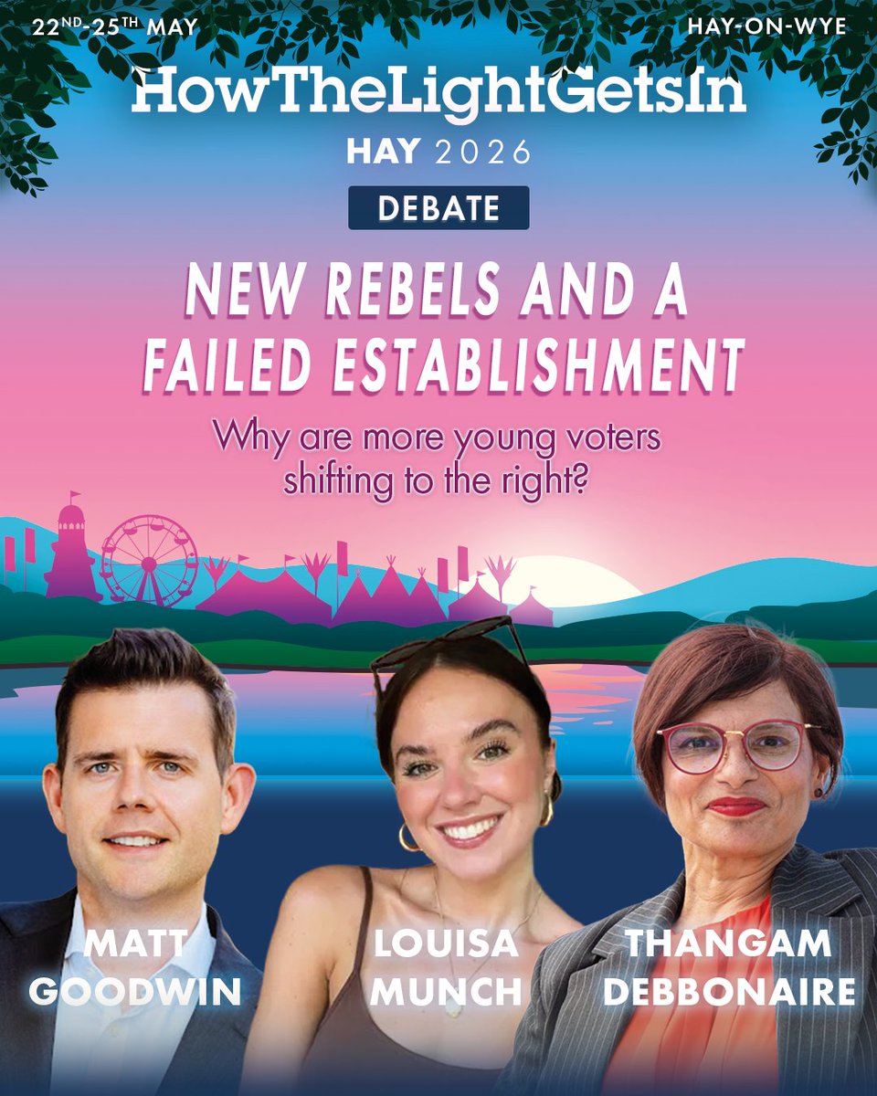 HowTheLightGetsIn Festival tweet media