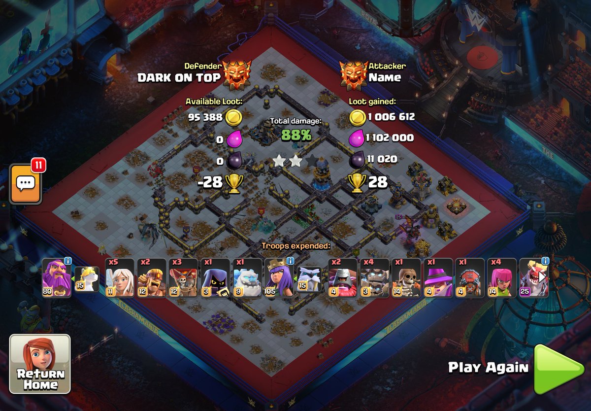 DARK ON TOP tweet media