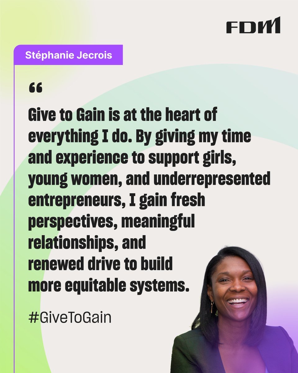 FDM Group tweet media