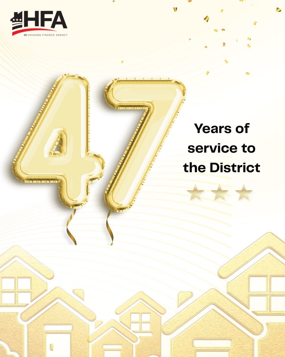 DC Housing Finance Agency (DCHFA) tweet media