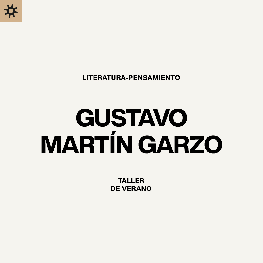 la_plantacion's tweet photo. Taller de Verano con GUSTAVO MARTÍN GARZO
Un paraíso de escombros. “El regreso al mundo de los mitos”
Del 26 al 31 de Julio de 2026  
+ Info: https://t.co/N1t5PluzU7
+34659747926 info@laplantacion.info
#gustavomartingarzo #laplantacion #tallerdeverano #casagrandederosende #cuento https://t.co/vAIwcYhMsA
