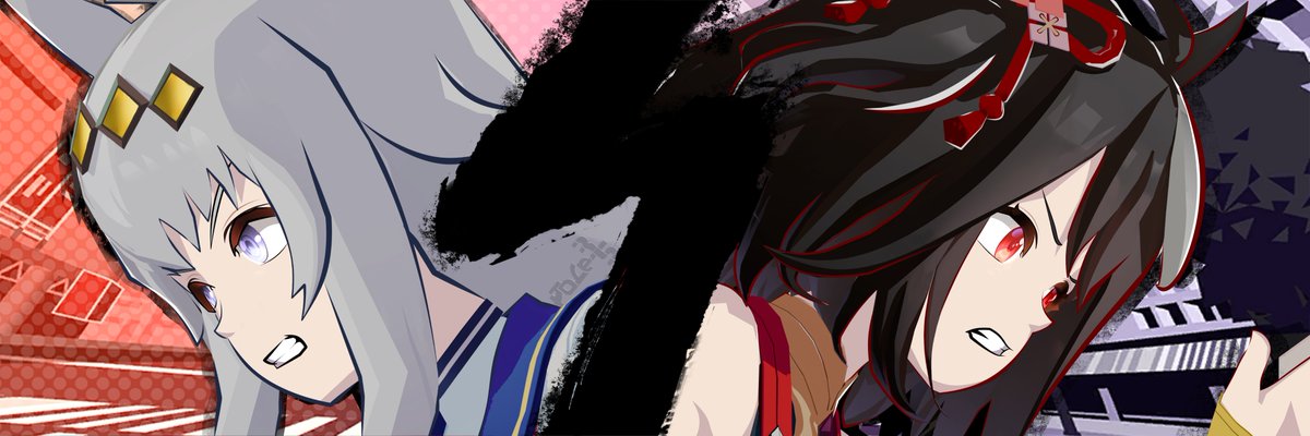 Banner made for the project <a href="/UmaGrayFandub/">Umamusume Gray Fandub</a> 
#umamusume #umamusumeprettyderby #oguricap #KitasanBlack #3DRender #TWEWY #ウマ娘