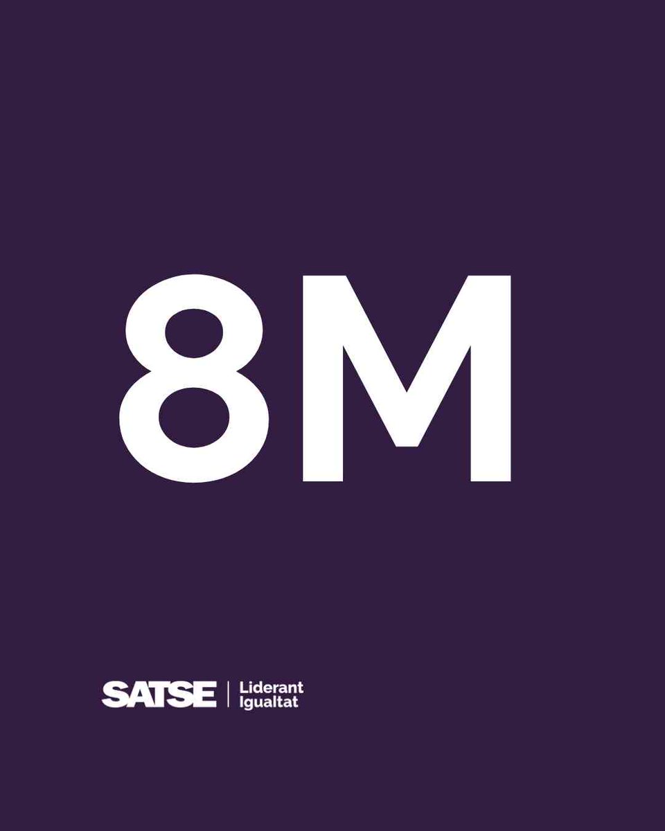 SATSECatalunya's tweet photo. 💜 #8M | Infermeres, llevadores i fisios sostenen  el sistema sanitari.

Falta conciliació i moltes es plantegen deixar la professió. 

Cuidar té un cost econòmic alt i les mesures existents impliquen renúncies.

Conciliar es un dret, no un privilegi✊💜 https://t.co/Ea5P4k1Y1E
