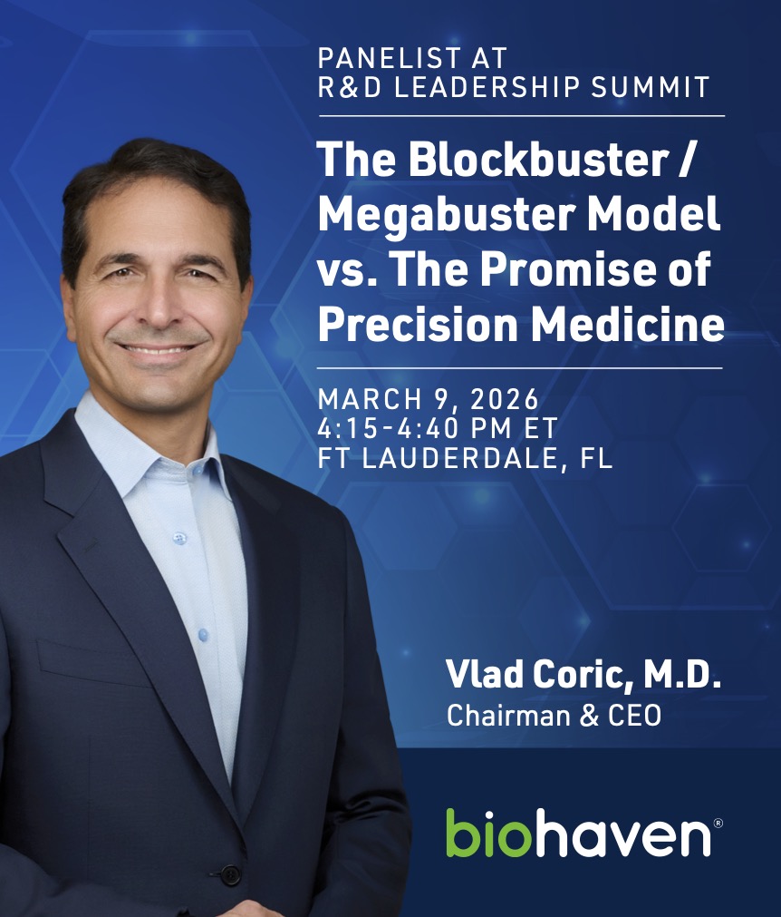 Biohaven tweet media