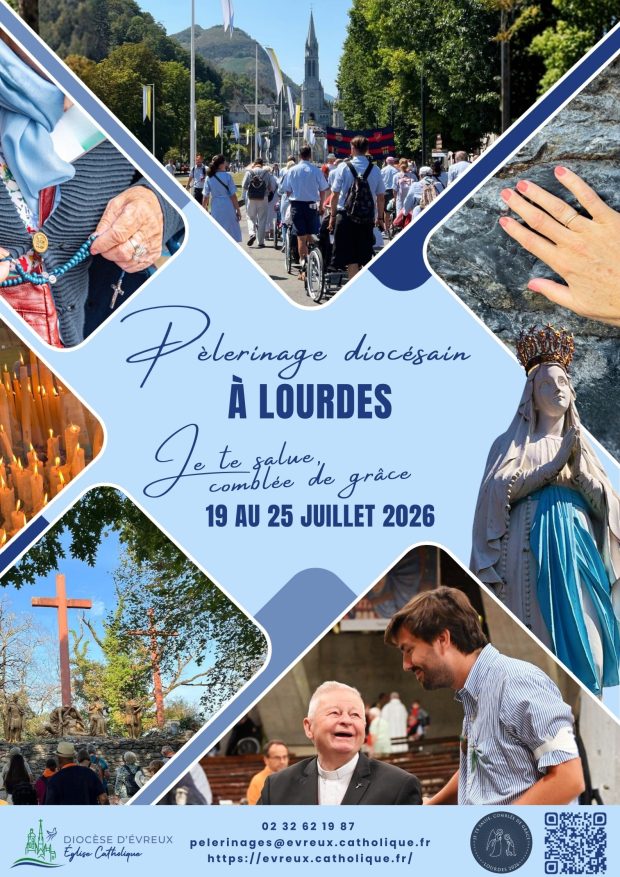 Pèlerinage diocésain à Lourdes du 19 au 25 juillet 2026 dlvr.it/TRKyBj