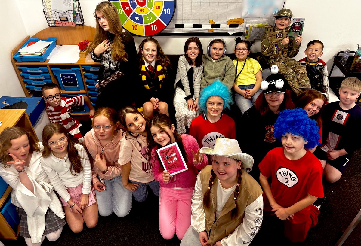 Tonyrefail Year 5 & 6 tweet media