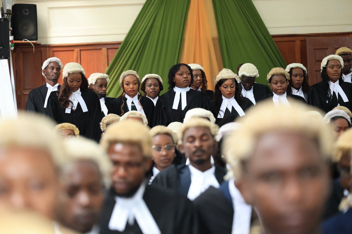 We attended the Admission to the Bar of 171 new Advocates. The legal fraternity continues to grow from strength to strength, both in numbers and in capacity. It was a privilege to, once again, witness the enthusiasm of these budding legal minds as they attained their dream of