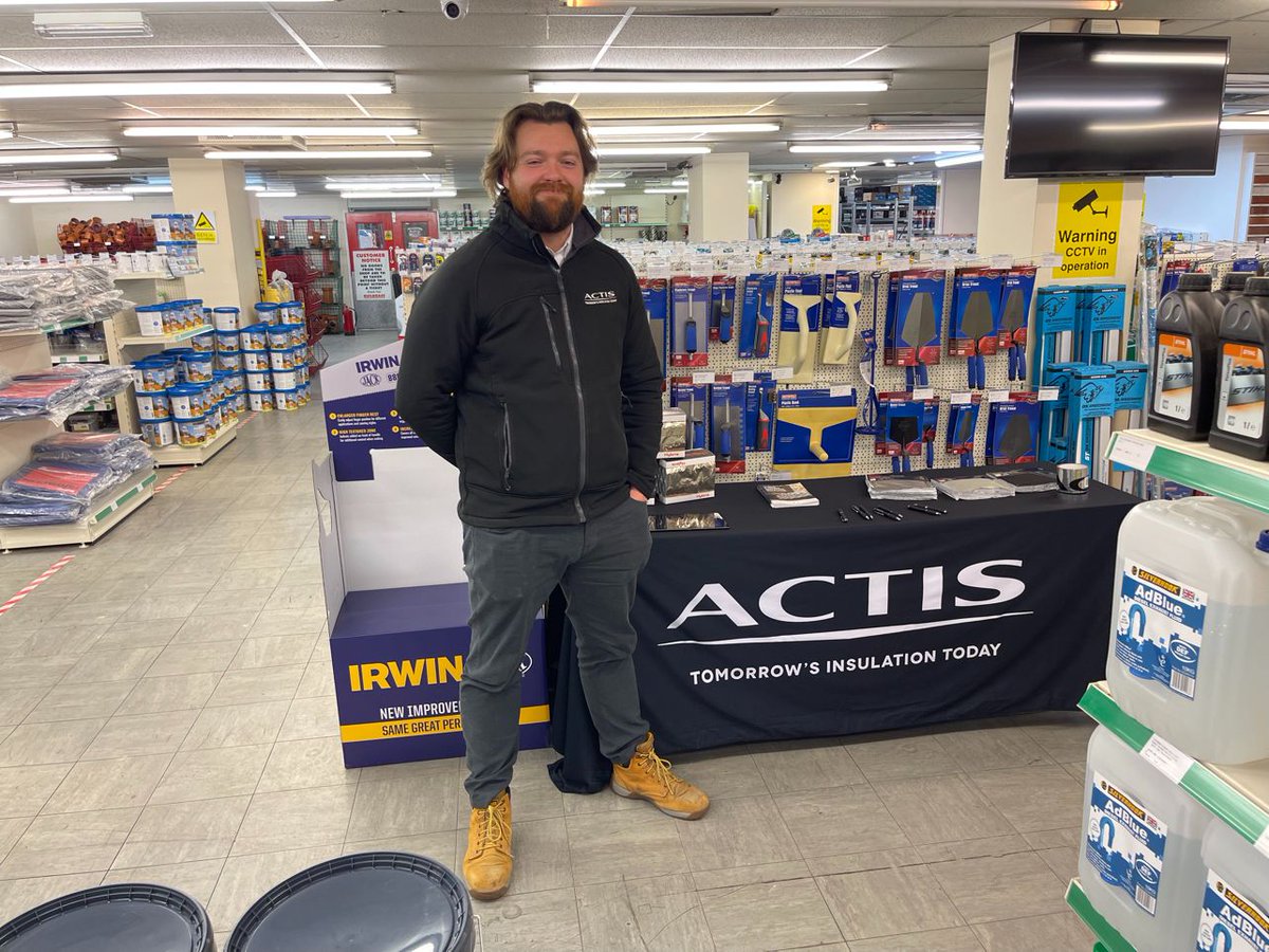 ACTIS INSULATION tweet media