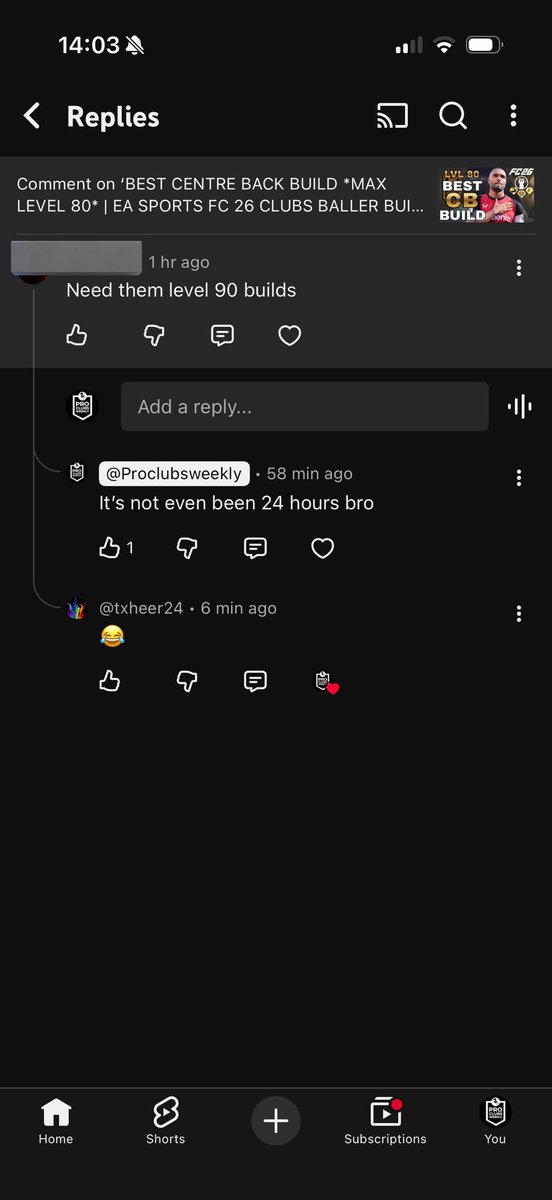 Pro Clubs Weekly tweet media