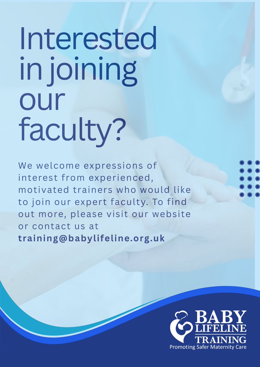 Baby Lifeline Training 💙 tweet media