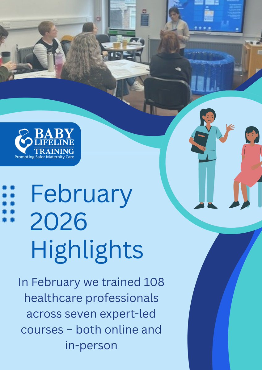 Baby Lifeline Training 💙 tweet media