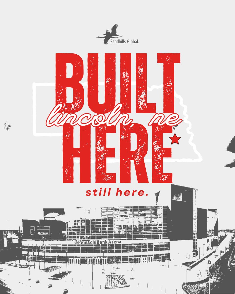 Sandhills Global tweet media