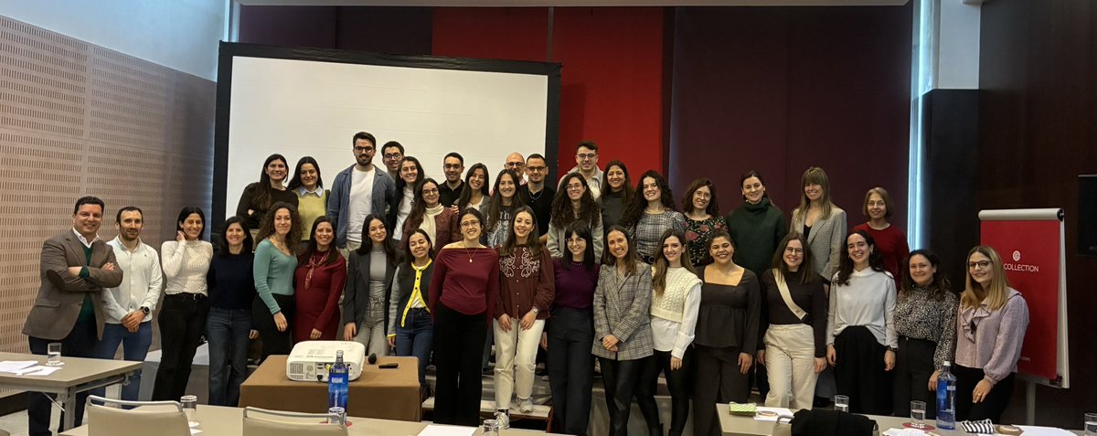 morilloverdugo's tweet photo. El #18ccc ha sido un curso espectacular!
Gracias organización , ponentes, alumnos y todos los que lo hacéis posible año tras año!
Pensando ya en el #19ccc https://t.co/KbgZl2KMRk
