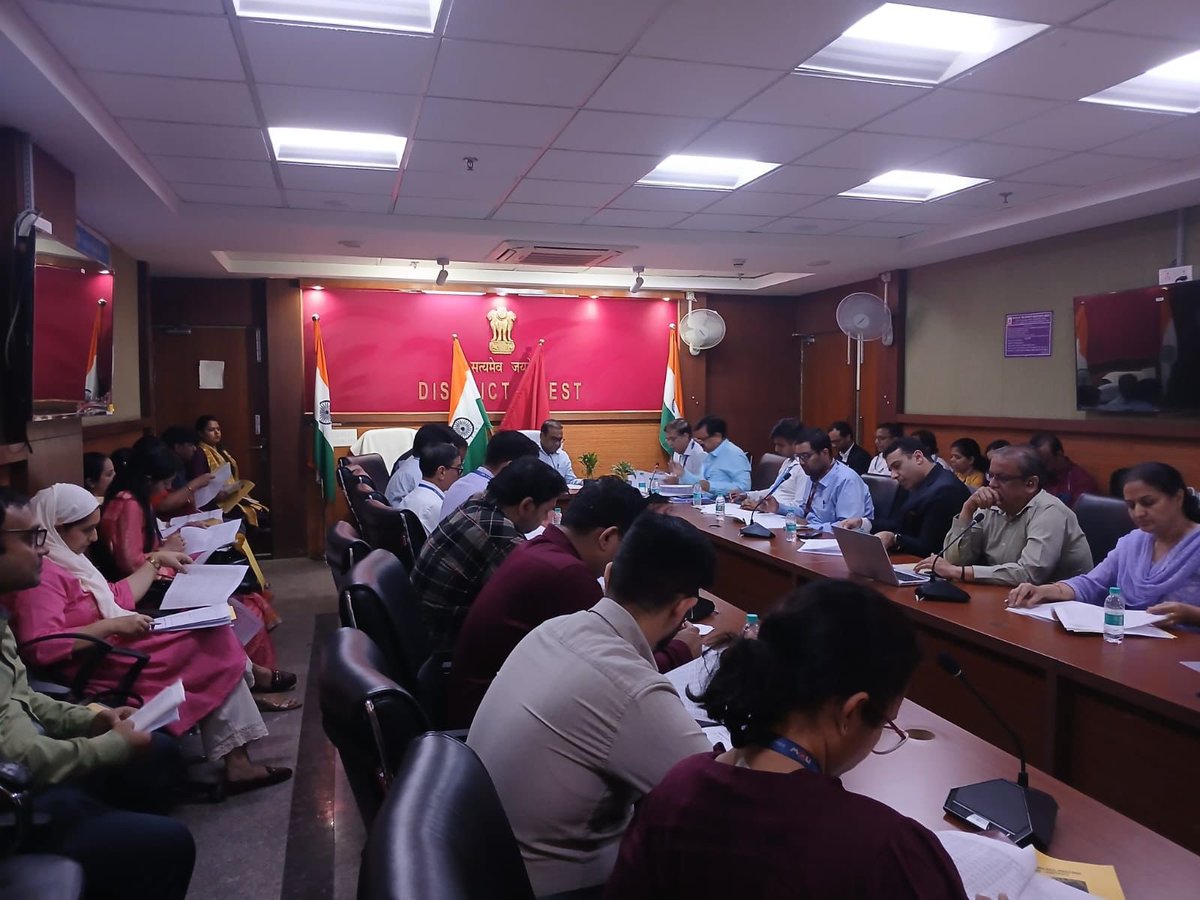 DM/DEO West Delhi tweet media