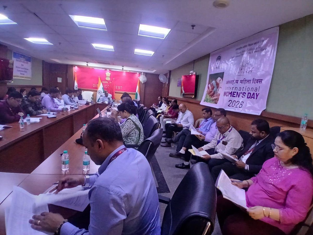 DM/DEO West Delhi tweet media