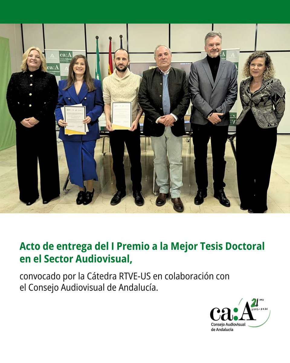 Consejo Audiovisual de Andalucía tweet media