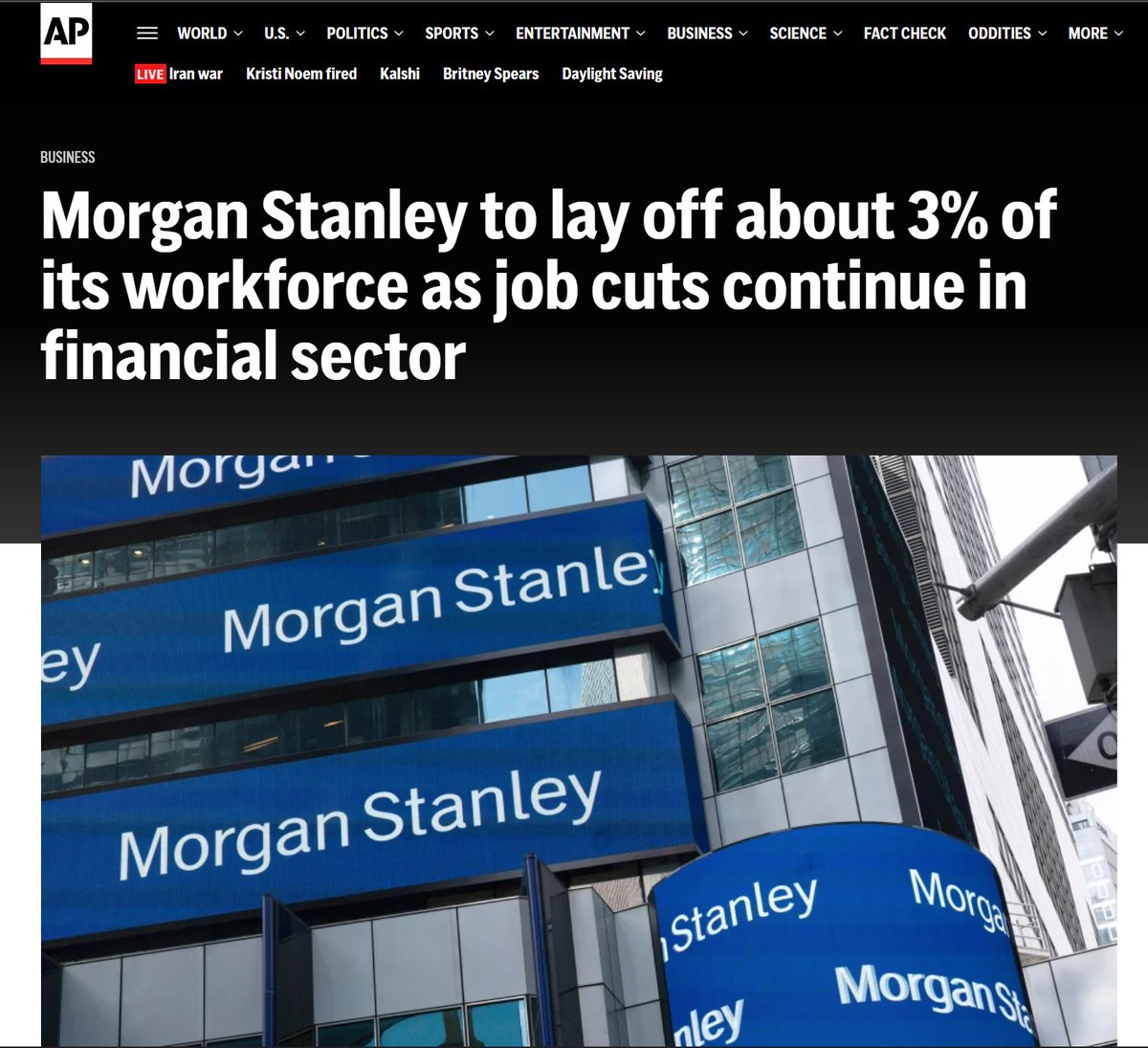 The Maverick of Wall Street tweet media