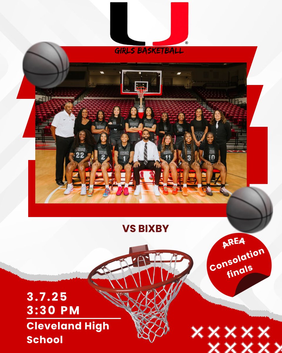 Union Redhawks Girls Basketball tweet media