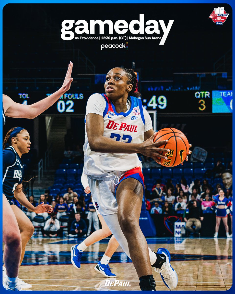 DePaul Women's Basketball tweet media