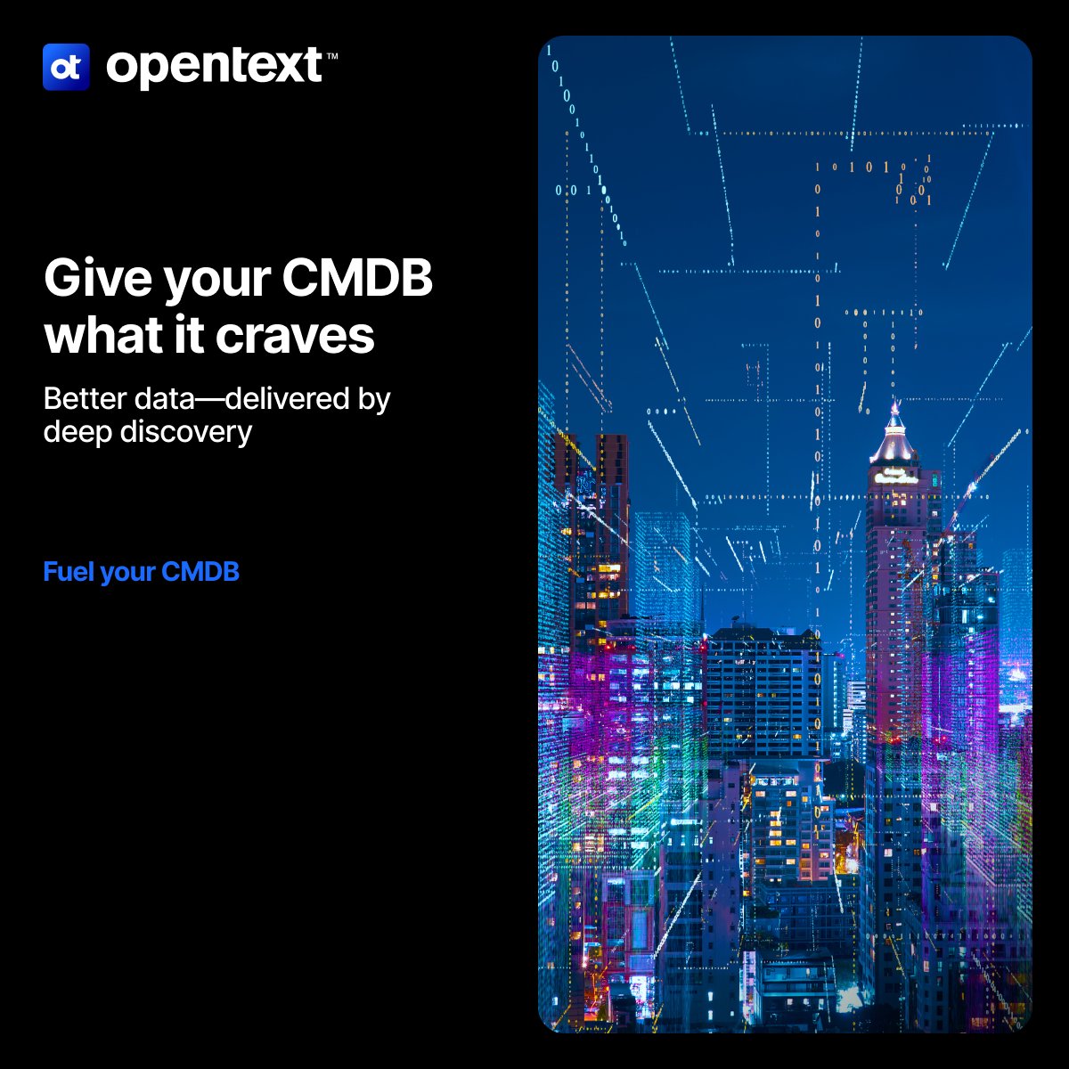 OpenText Observability and Service Management tweet media