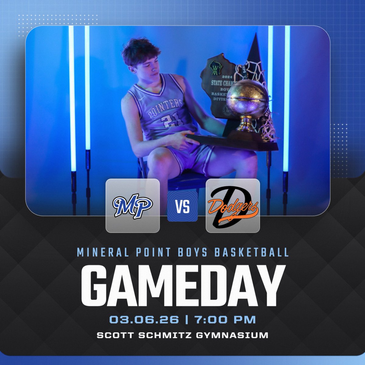 Mineral Point Pointers tweet media