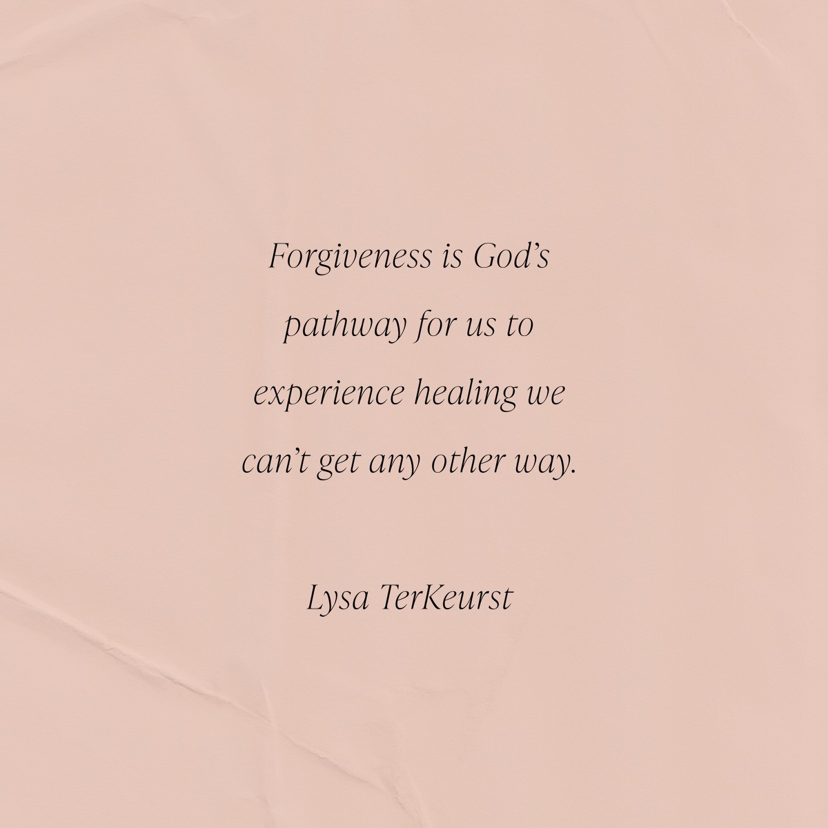 Lysa TerKeurst tweet media