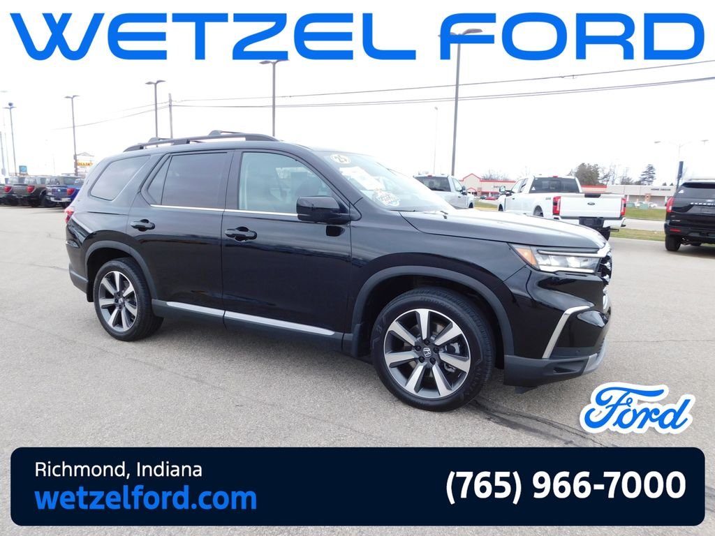 WetzelFord's tweet photo. Pre-Owned 2025 Honda Pilot Elite w/Navigation &amp; AWD, 5,105 miles, priced at $45,963: https://t.co/UP6Ilck1pm https://t.co/KqagwPjUCX