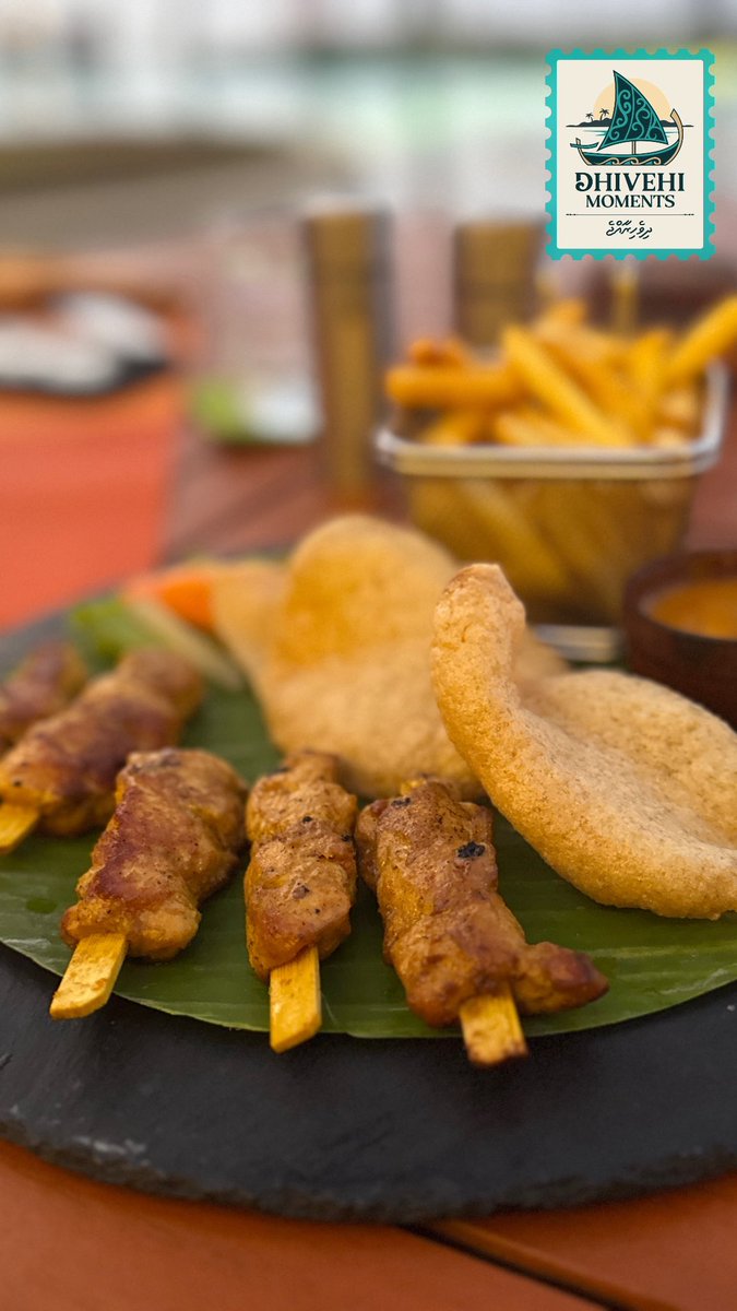Just one satay… said no one ever. #DhivehiMoments