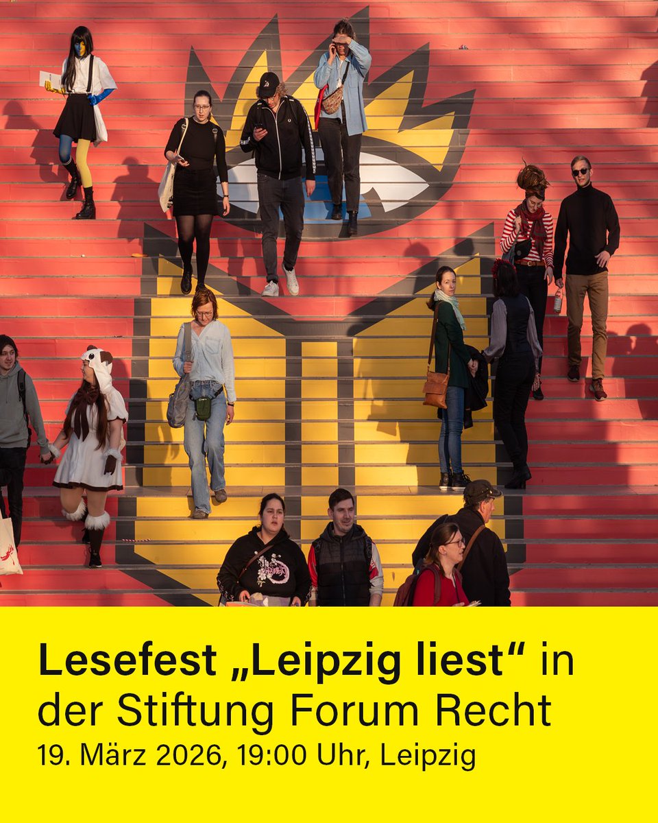 Stiftung Forum Recht tweet media