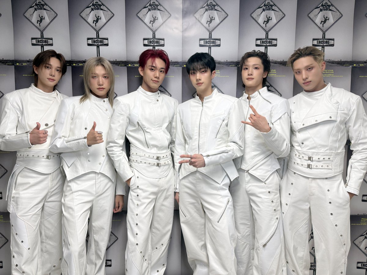 P1Harmony official tweet media