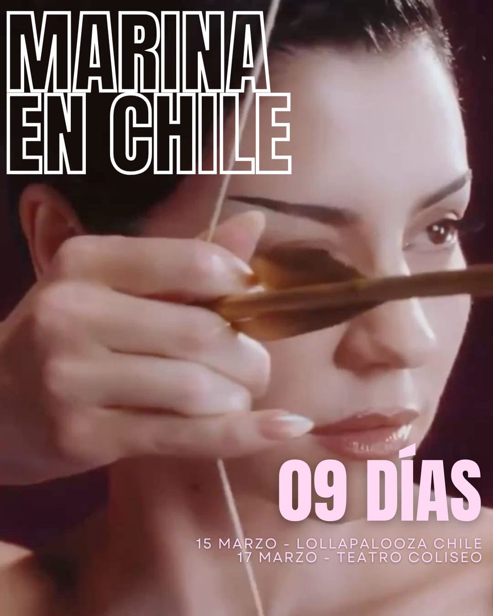 MARINA Chile tweet media