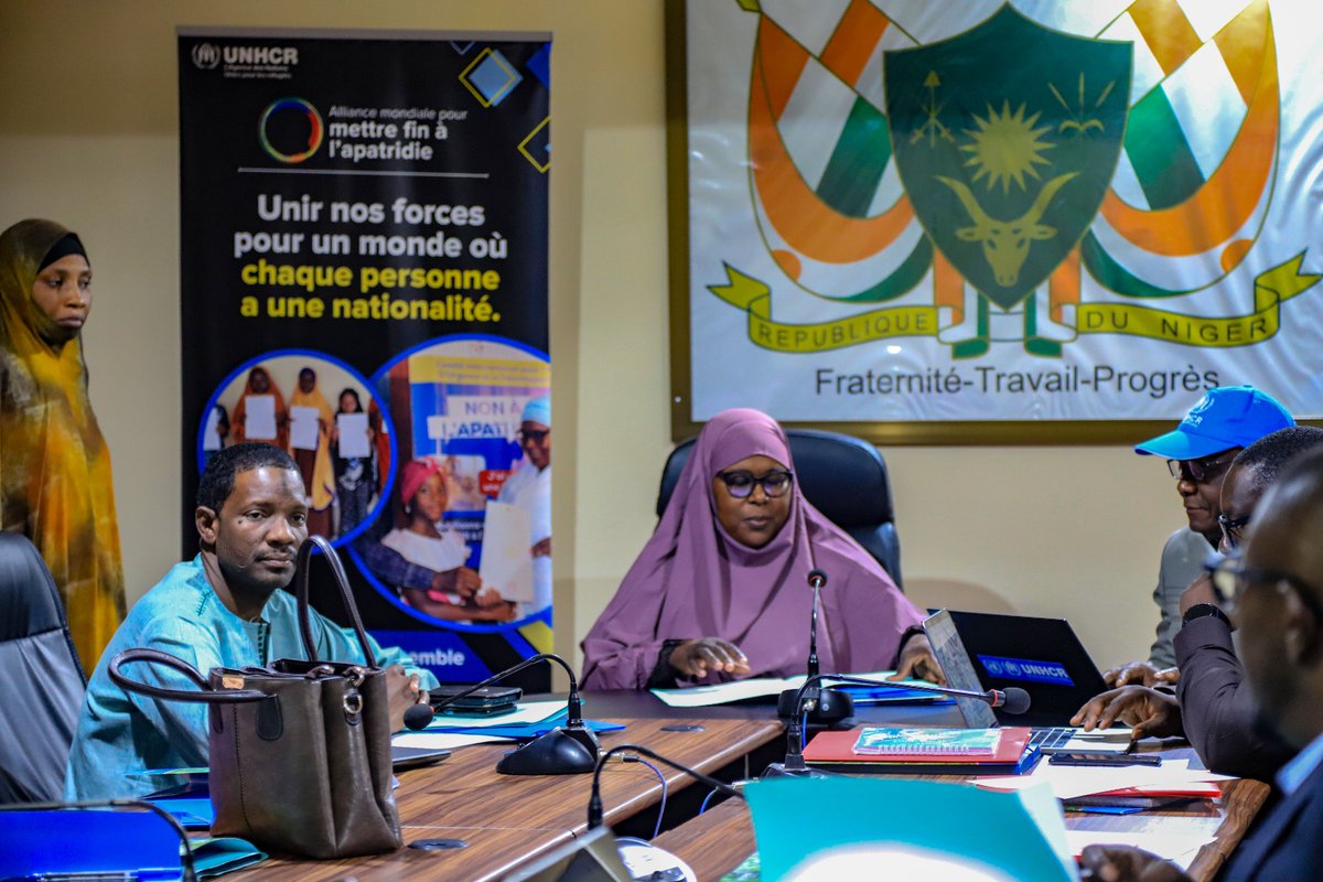 UNHCR Niger tweet media
