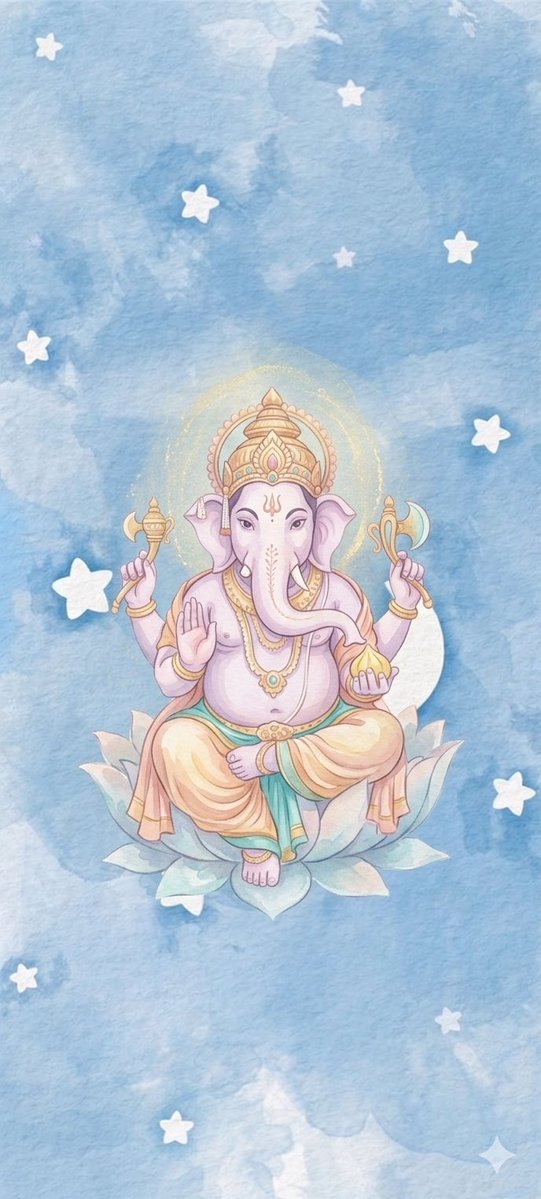 #Wallpaperพระพิฆเนศ🐘✨ 

เสริมดวงเรื่องความสำเร็จขจัดอุปสรรค 
เมตตามหานิยม
ใครที่กำลังรอข่าวดีเรื่องงาน หรืออยากให้ชีวิตราบรื่น 

 ฟอล  รี   พิมพ์ โอม  แล้วเซฟวอลเปเปอร์ไปใช้ได้เลยค่ะ  ขอให้มีโชคลาภเข้ามาขอให้สมหวังกับเรื่องที่หวังนะคะ 💸✨🤍

#สายมู #พระพิฆเนศ #แจกฟรี