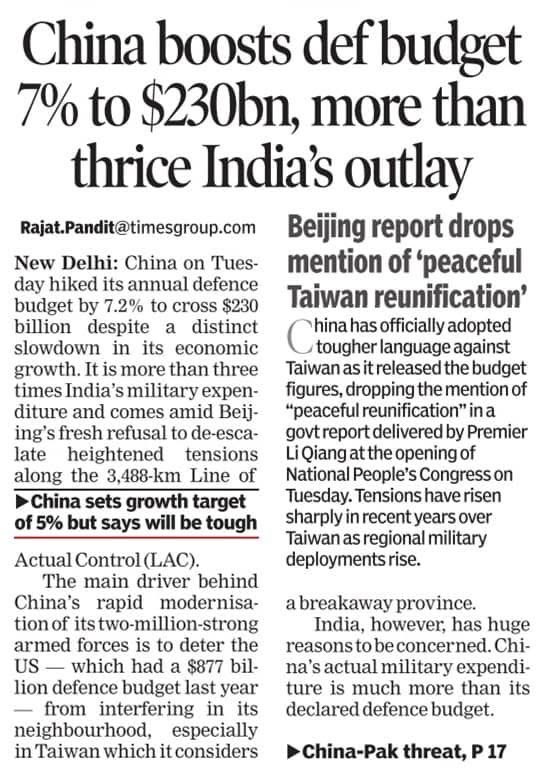 IamRajat_Pandit's tweet image. #BlastFromThePast When on this day in 2024, I wrote — once again — about the clear &amp;amp; present threat posed by China, &amp;amp; its expanding collusiveness with Pakistan (reinforced during #OperationSindoor last year).
Remember China is yet to #DeEscalate in #EasternLadakh after 6 years!