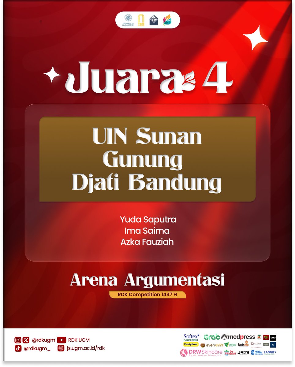 Ramadhan Di Kampus UGM 1447 H tweet media