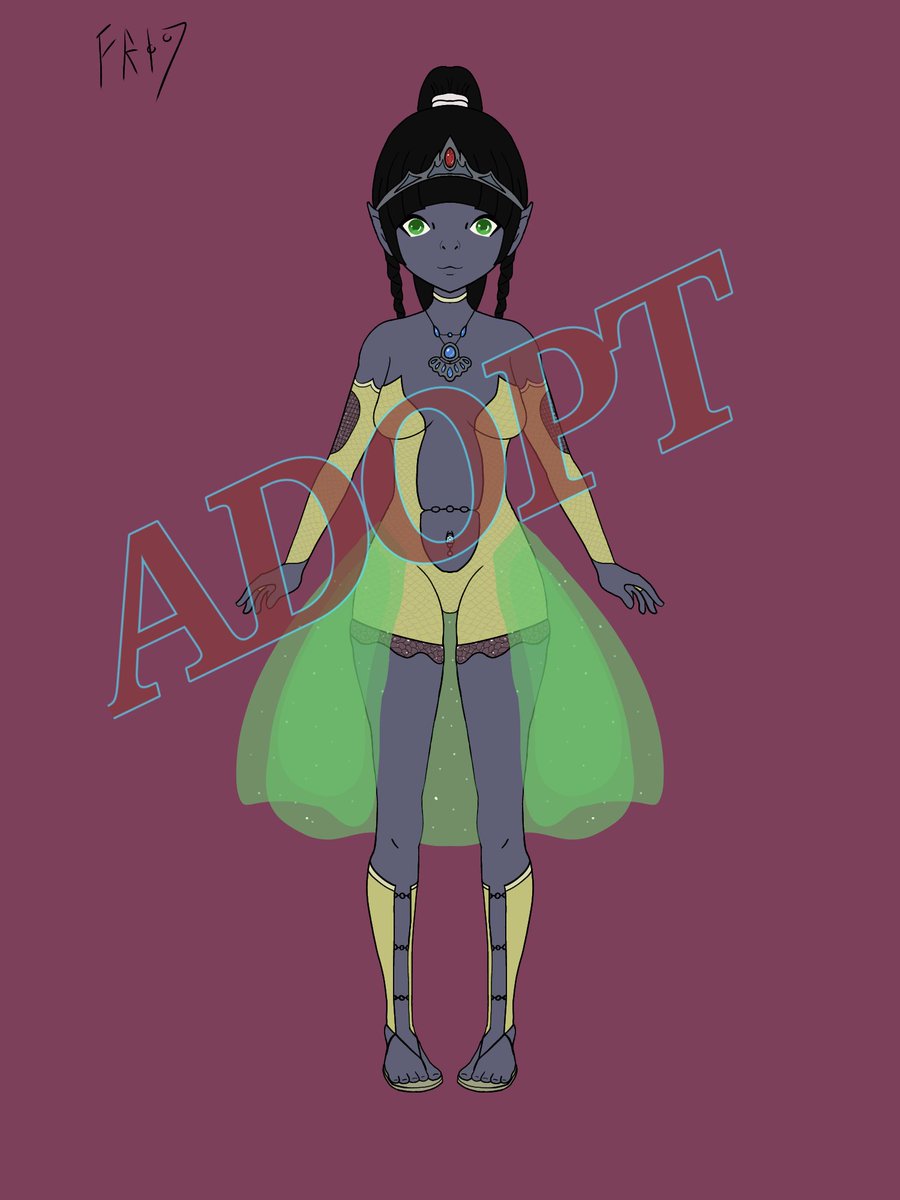 Someone would be interested by her ?