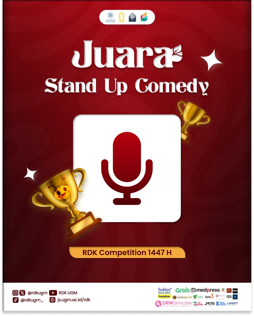 Ramadhan Di Kampus UGM 1447 H tweet media