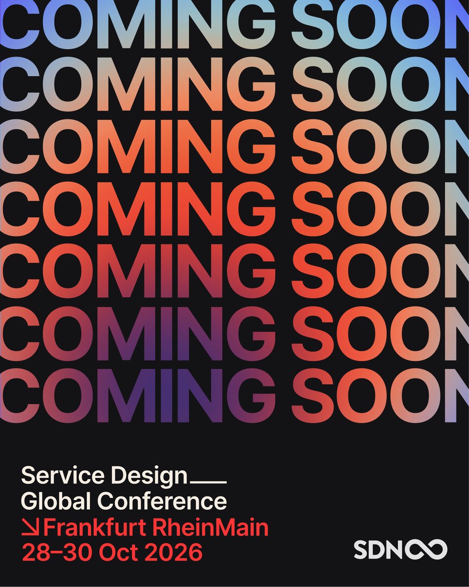 Service Design Network tweet media