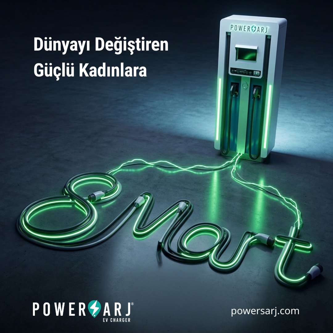 Dünyayı değiştiren, her alanda iz bırakan ve hayatımıza değer katan tüm kadınların 8 Mart Dünya Kadınlar Günü kutlu olsun!

#8Mart #DünyaKadınlarGünü #Powerşarj #GeleceğiGüçlendir #KadınGücü #Sürdürülebilirlik #EVCharging